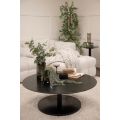 Parker Black Marble Coffee Table-view2