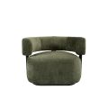 Pax Accent Chair - Forest Green-view4