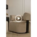 Pax Accent Chair - Made to order-view3