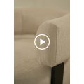Pax Akzentstuhl – Helles Taupe-view2