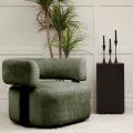 Pax Accent Chair - Forest Green-view2