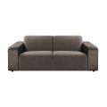 Pebble 2-Sitzer - Sofa -Groß – Karbongrau-view1