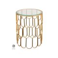 Pino Brass Side Table -view2