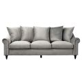 Portman Sofá de tres plazas - Gris Paloma-view1