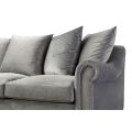 Portman Sofá de tres plazas - Gris Paloma-view8