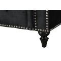 Portman Two Seat Sofa - Black-view5