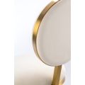 Ravello Bar Stool - Brass - Chalk-view5