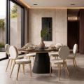 Ravello Dining Chair - Chalk-view3