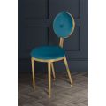 Silla de comedor Ravello – Teal-view3