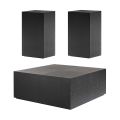 Set of 2 Renato Side tables and Coffee table-view1