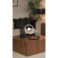 Set van 2 Renato Bijzetttafels en salontafel Walnoot-view7