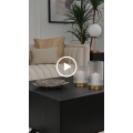 Set of 2 Renato Side tables and Coffee table-view4