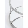 Rippon Table basse ronde en argent-view3