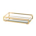 Rippon Brass Rectangle Tray-view1