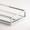 Rippon Tablett Rechteckig - Silber-view3