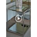 Rippon Silver Square Side Table-view4