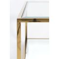 Rippon Table basse carrée en laiton-view2