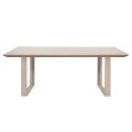 Rocco Esstisch - Ausgewaschene Graue Eiche-view1