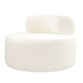 Rolls Chaise pivotante  – Chenille ivoire-view1