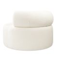 Rolls Chaise pivotante  – Chenille ivoire-view2