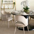 Rossini Carver Stuhl Taupe-view2