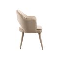 Rossini Carver Stuhl Taupe-view4