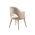 Rossini Carver Stuhl Taupe-view3
