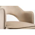Rossini Carver Stuhl Taupe-view5