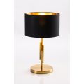 Rubell Lampe de table en laiton-view1