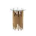Rubell Table d'appoint en laiton-view5
