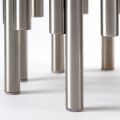Rubell Table d'appoint en argent-view5