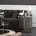 Rubell Table d'appoint en argent-view1