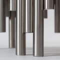 Rubell Silver Dining Table-view3