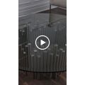 Rubell Table d'appoint en argent-view2