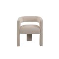 Santini Chaise de salle à manger - Taupe-view4