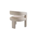 Santini Chaise de salle à manger - Taupe-view5