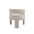 Santini Chaise de salle à manger - Taupe-view3
