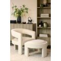 Santini Ottoman – Kreideweiß-view2