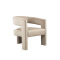 Santini Fauteuil - Taupe-view1