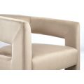 Santini Fauteuil - Taupe-view5