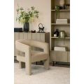 Santini Fauteuil - Taupe-view2