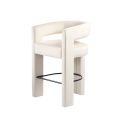 Santini Counterstol - Chalk-view1