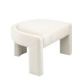 Santini Ottoman – Kreideweiß-view1