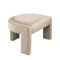 Santini Ottoman – Taupe-view1
