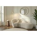 Selini Chaise Longue Licht Taupe Chenille-view2