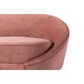 Selini Three Seat Sofa - Blush Pink-view4