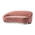 Selini Three Seat Sofa - Blush Pink-view3