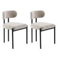Set of 2 Sen Dining Chairs – Birch -view1