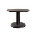 Sia 4-6 Seat Black Dining Table and 4 Chatsworth Dining Chairs-view2