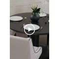 Sia Table à manger 4-6 places - Noir-view5
